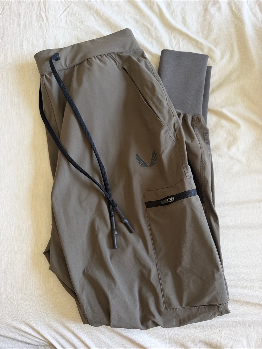 ASRV Deep Taupe Joggers